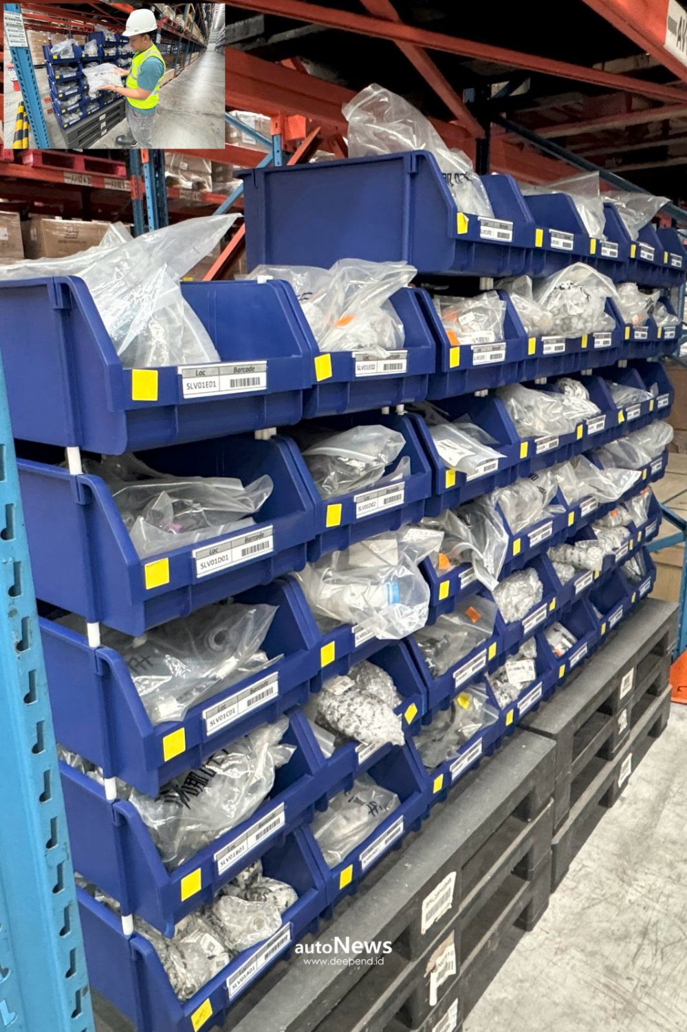 Mobil Listrik NETA Gandeng MAERSK – PASTIKAN SUKU CADANG SELALU TERSEDIA DI INDONESIA