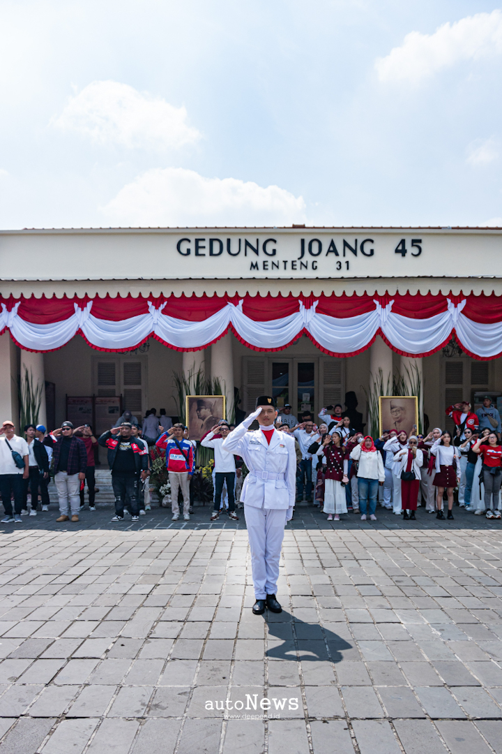 Event APM OOTD Merah-Putih – WARNAI SOTR S3 YAMAHA GRAND FILANO DI JAKARTA