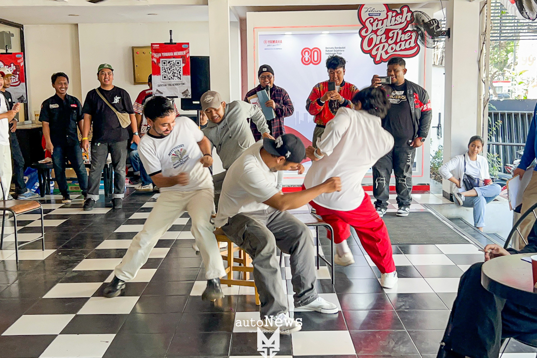 Event APM OOTD Merah-Putih – WARNAI SOTR S3 YAMAHA GRAND FILANO DI JAKARTA