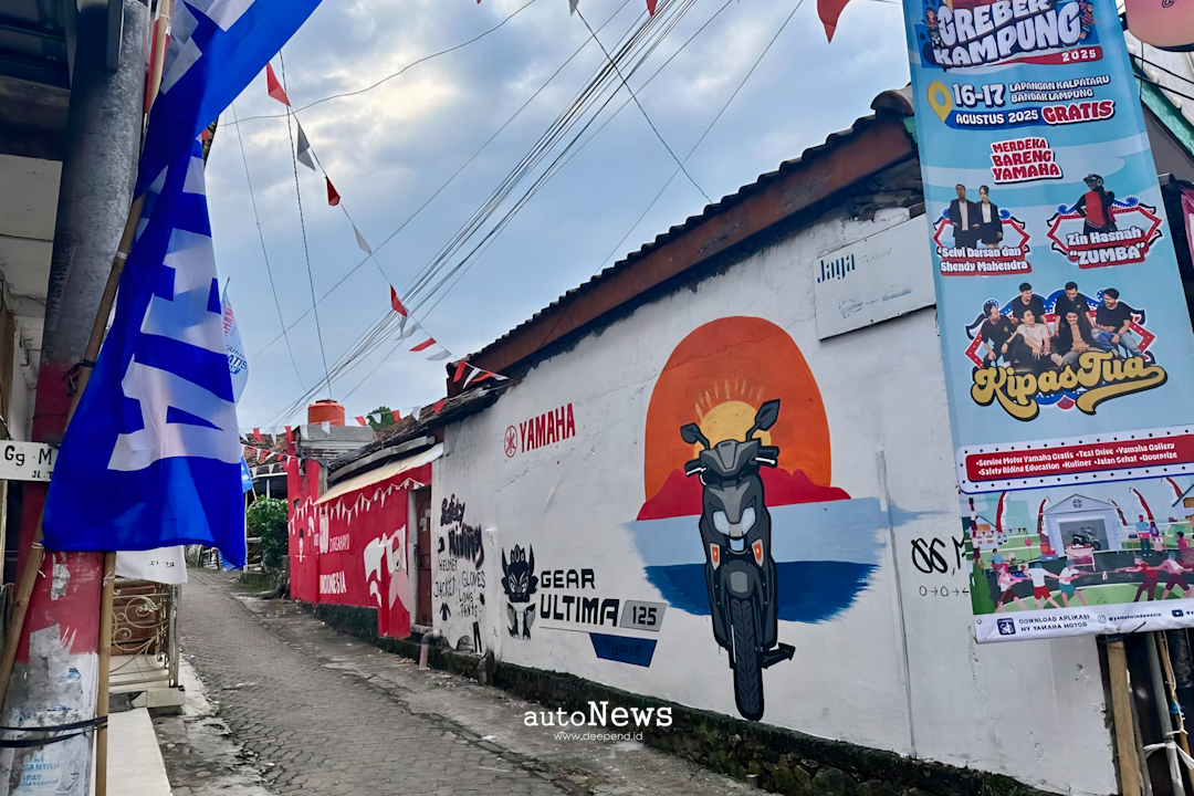 Event APM Grebek Kampung Yamaha 2025 – MERIAHKAN 17-AN DI 4 DAERAH