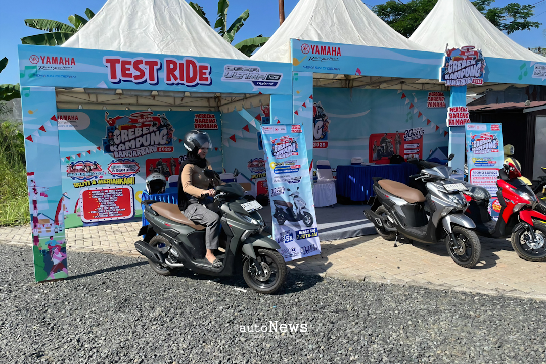 Event APM Grebek Kampung Yamaha 2025 – MERIAHKAN 17-AN DI 4 DAERAH