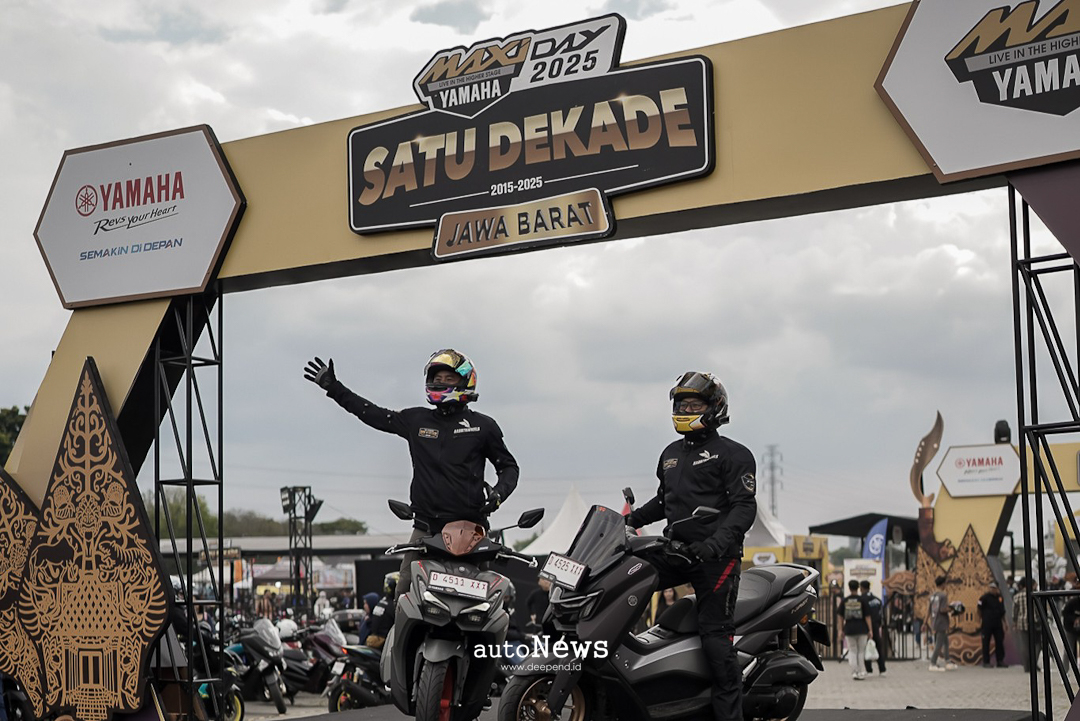 Event APM Bandung Jadi Sorotan – MAXI YAMAHA DAY 2025 BERAKHIR MERIAH DI 4 KOTA
