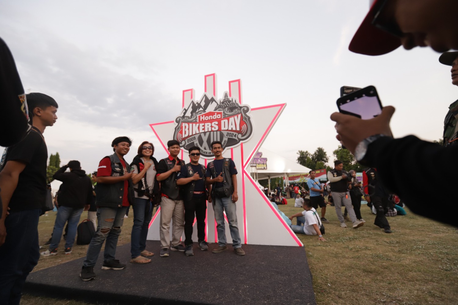 Pesta Akbar Honda Bikers Day 2025 – LAUTAN PERSAUDARAAN BIKERS INDONESIA DI GARUT