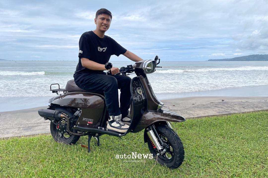 First Ride Scomadi Technica 200i Adventure – RETRO SCOOTER BUAT URBAN EXPLORER