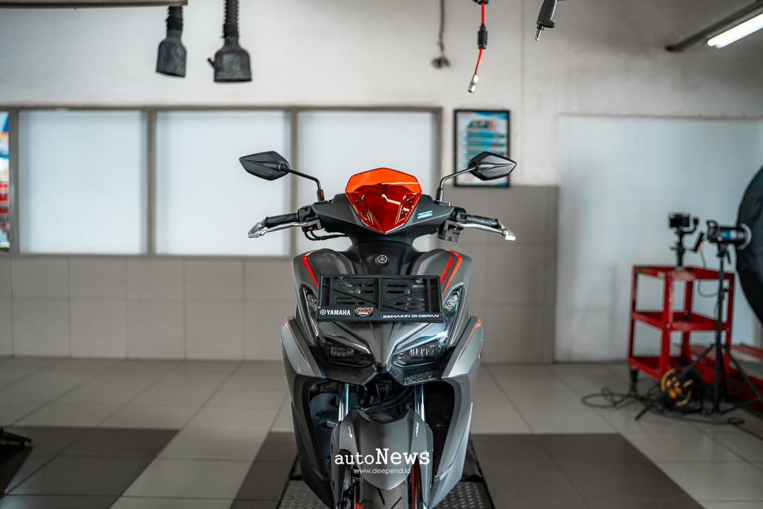 Aksesori Motor Deretan Aksesoris Original MAXi Yamaha – STYLISH, FUNGSIONAL, PNP