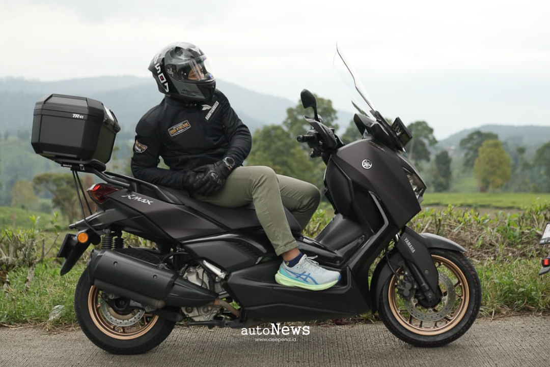 Aksesori Motor Deretan Aksesoris Original MAXi Yamaha – STYLISH, FUNGSIONAL, PNP