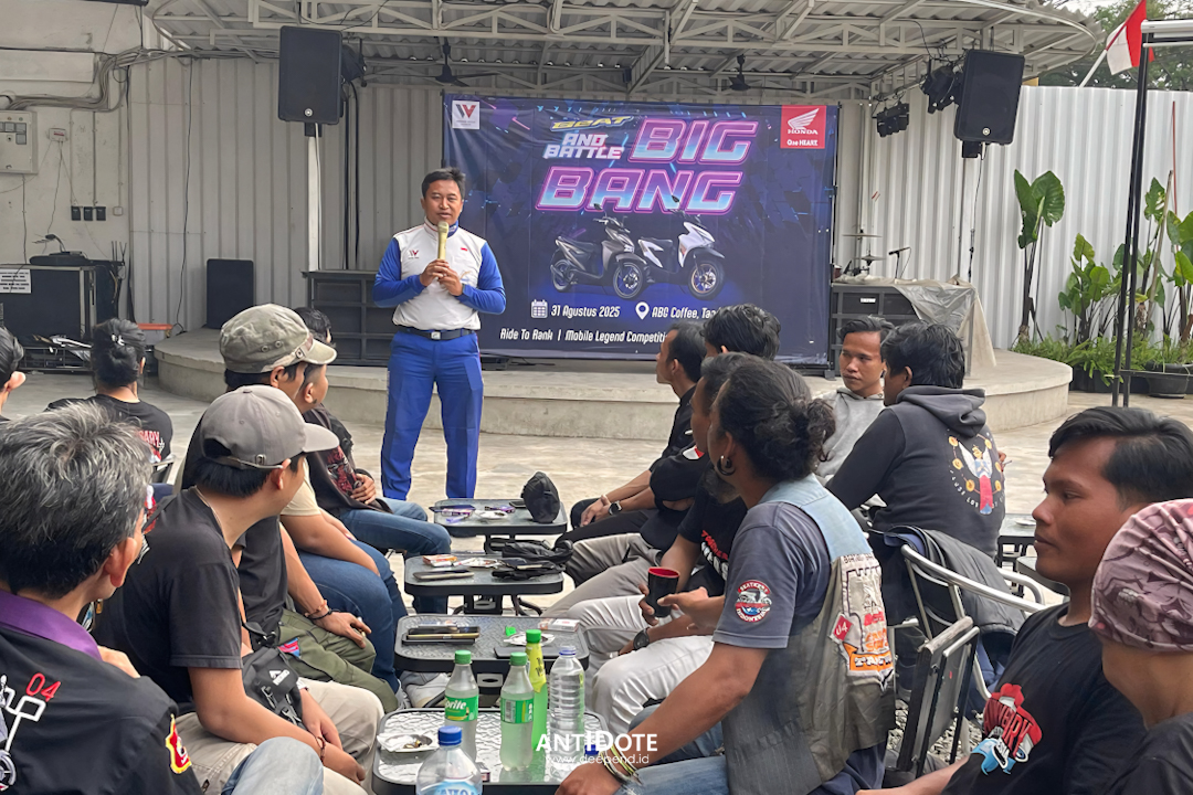 Bike Community Honda BeAT and Battle – SAFETY RIDING BERTEMU DUNIA DIGITAL