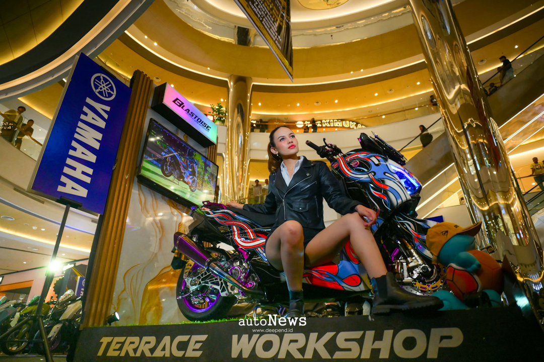 Kontes Modifikasi Motor CustoMAXI Resmi Comeback – TAHUN INI HADIR DI 6 KOTA BESAR