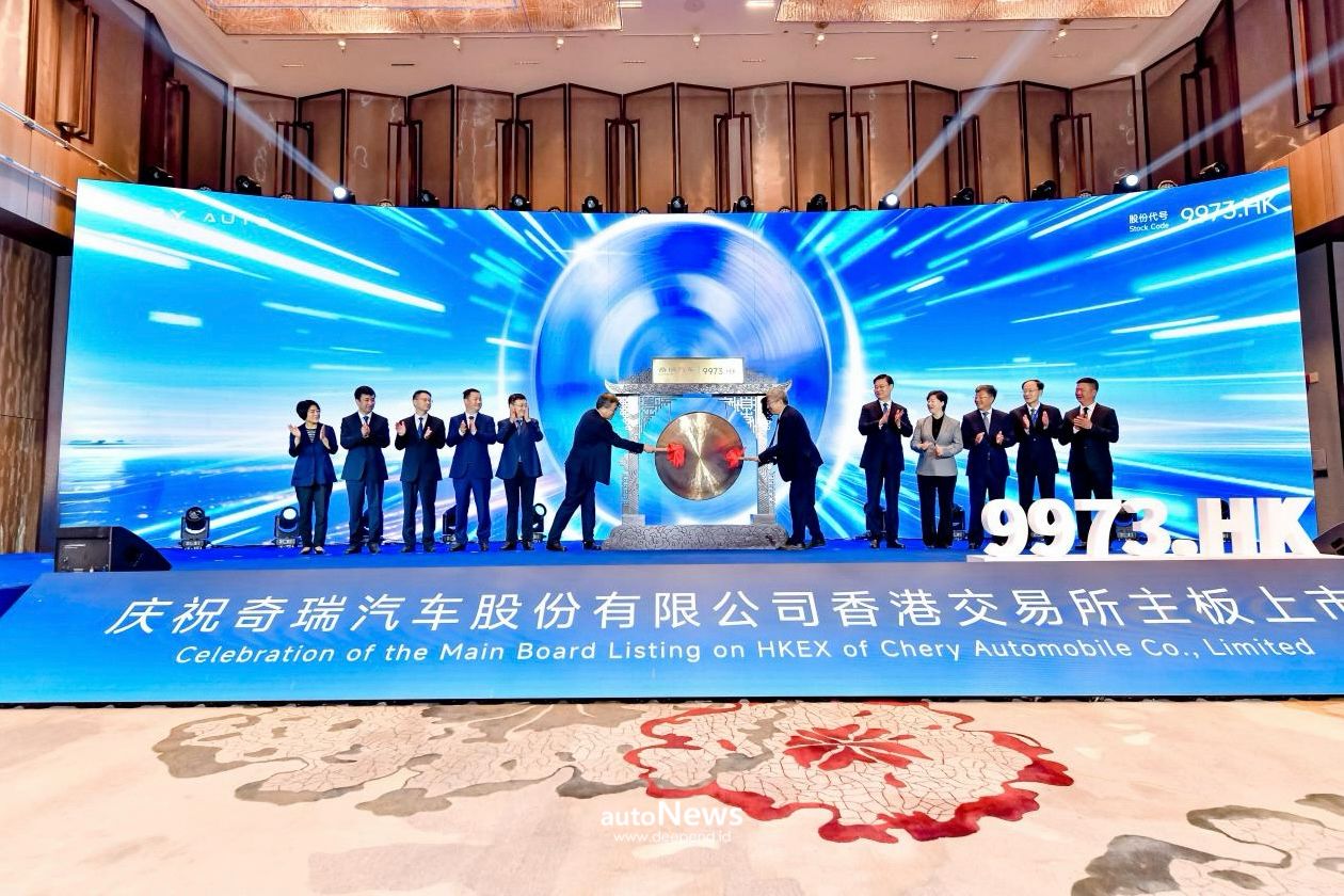 Initial Public Offering Saham Chery Pecahkan Rekor – IPO TERBESAR OTOMOTIF DI HKEX 2025