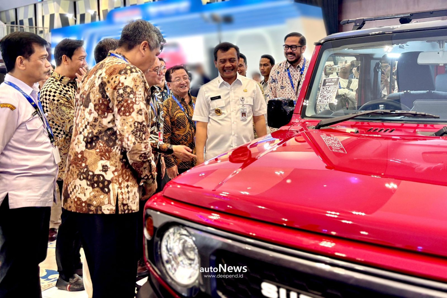 GIIAS Semarang 2025 Double Bonus Suzuki – UNTUNG BERLAPIS UNTUK KONSUMEN JATENG DAN JOGJA