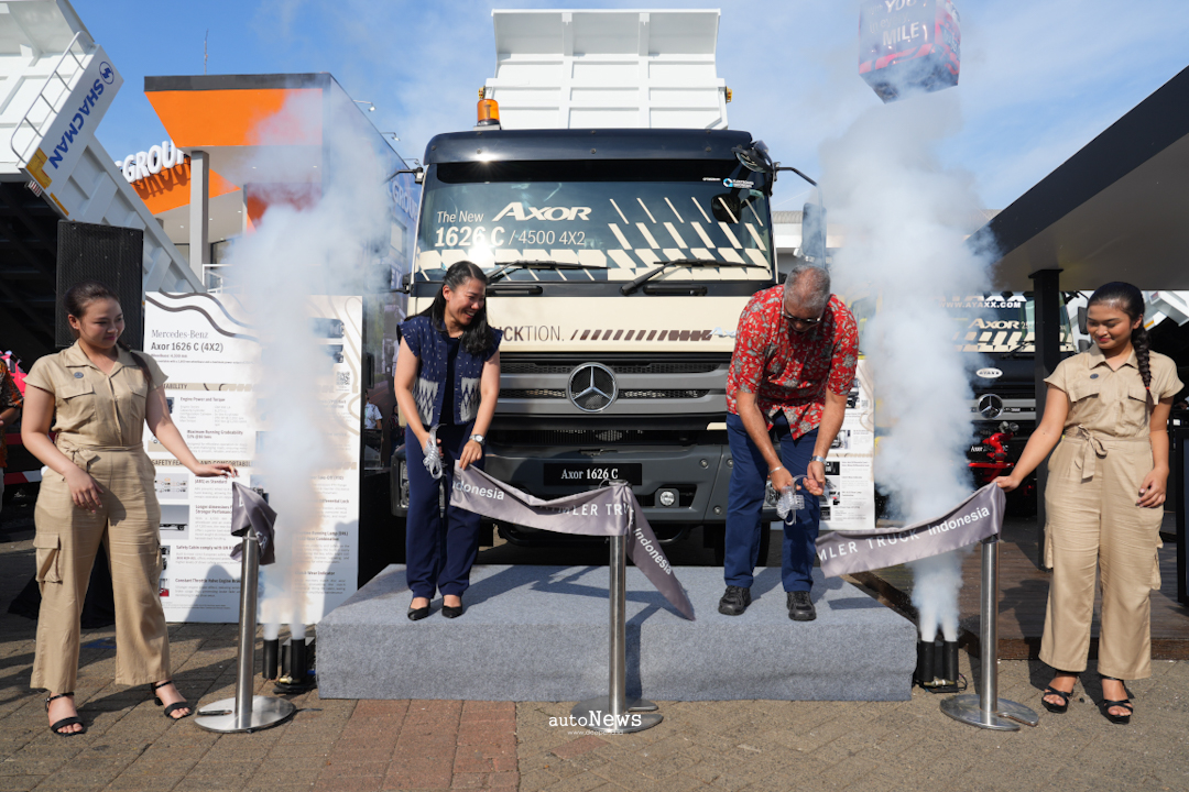 Commercial Vehicle Mercedes-Benz Axor 1626 C – TRUK BERTENAGA UNTUK PROYEK BERAT