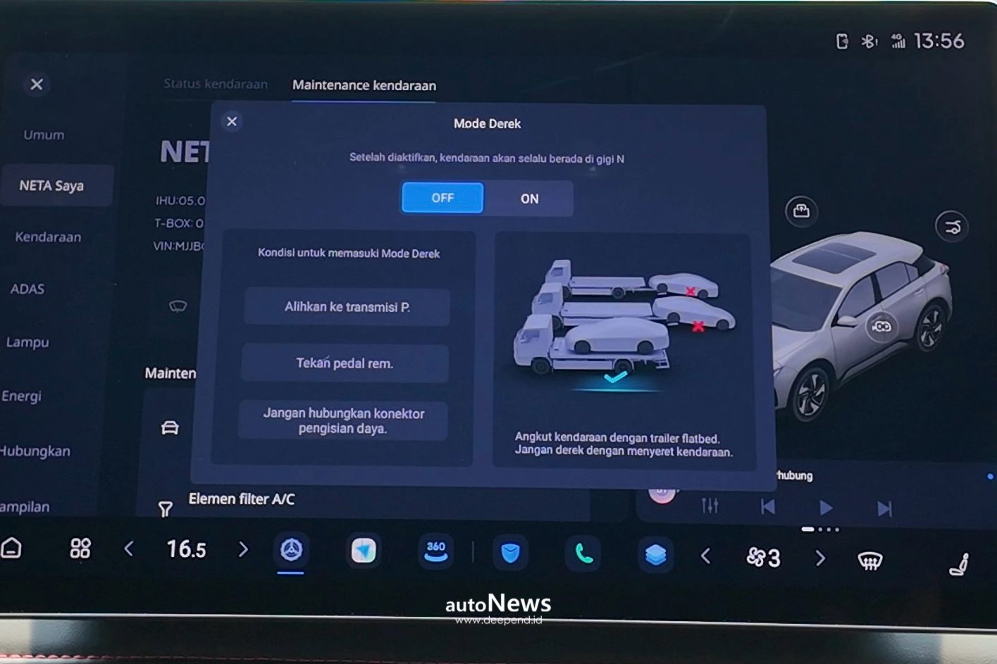 Tips &amp; Trik Parkir Paralel Mobil Listrik – MUDAH BERKAT FITUR TOWING MODE NETA X