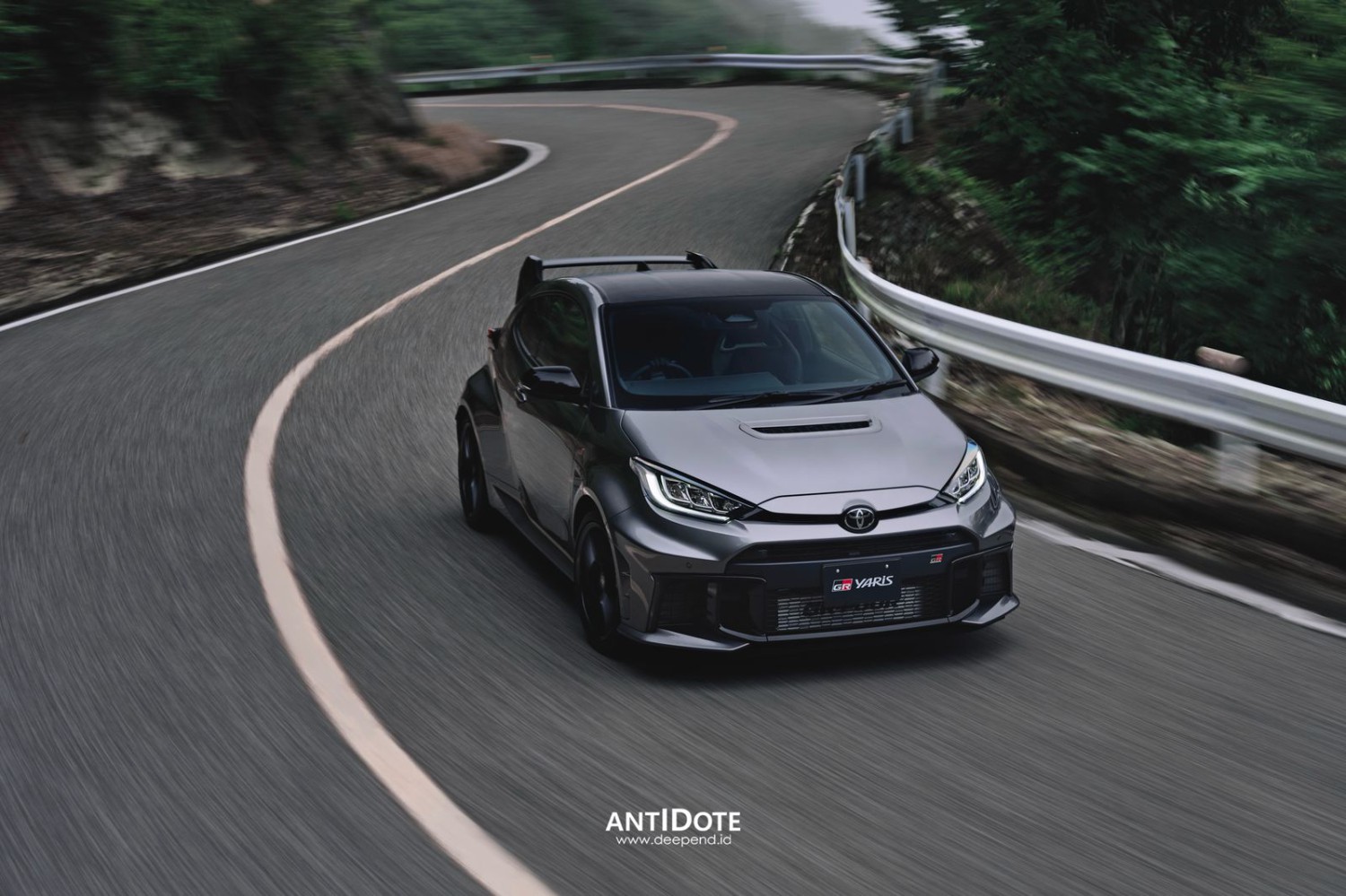 TOYOTA GAZOO Racing GR Yaris “Aero Performance Package” – DIJUAL 1 OKTOBER 2025