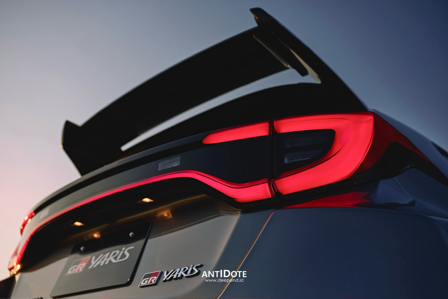 TOYOTA GAZOO Racing GR Yaris “Aero Performance Package” – DIJUAL 1 OKTOBER 2025