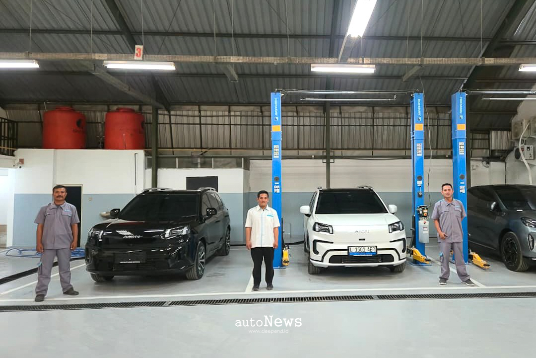 Grand Opening GAC Tunjungan Surabaya – DEALER EV 3S DENGAN LAYANAN PREMIUM