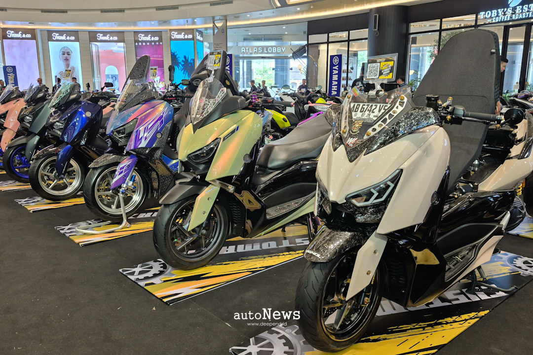 Kontes Modifikasi Motor CustoMAXI Resmi Comeback – TAHUN INI HADIR DI 6 KOTA BESAR