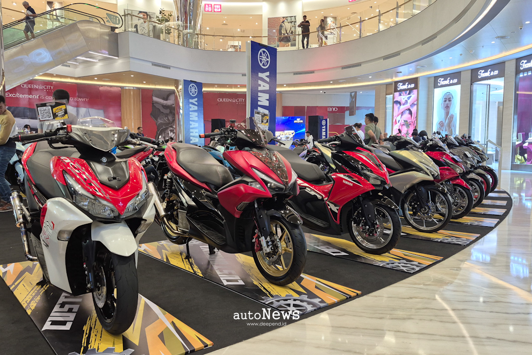 Kontes Modifikasi Motor CustoMAXI Resmi Comeback – TAHUN INI HADIR DI 6 KOTA BESAR