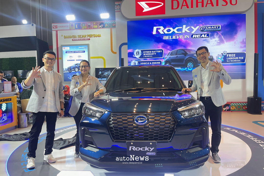 GIIAS Bandung 2025 Rocky Hybrid &amp; Terios – JADI ANDALAN DAIHATSU DI GIIAS BANDUNG 2025