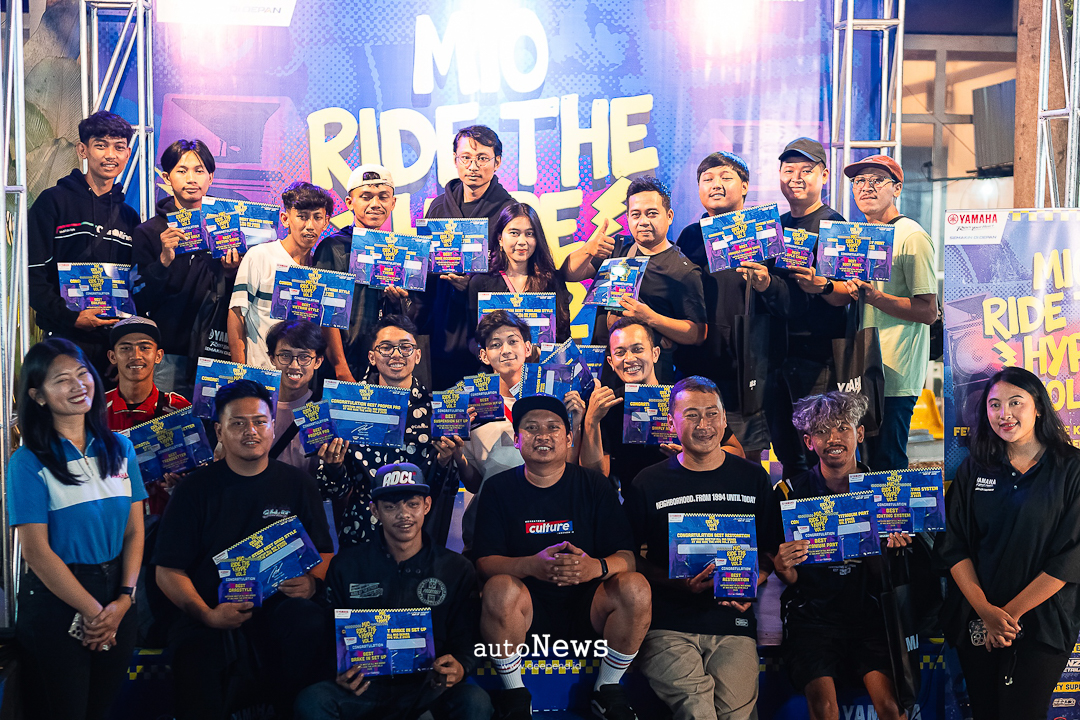 Mio Ride The Hype Vol.2 Mio Ride The Hype Vol.2 – BUKTI KREATIVITAS RIDERS LINTAS GENERASI