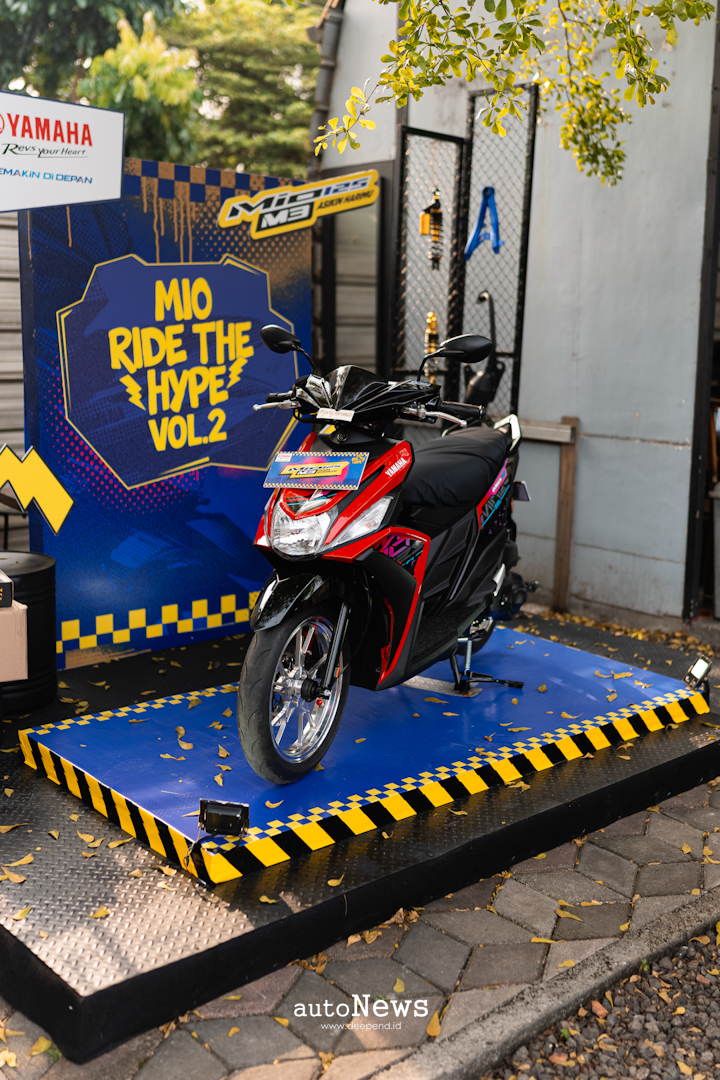 Mio Ride The Hype Vol.2 Mio Ride The Hype Vol.2 – BUKTI KREATIVITAS RIDERS LINTAS GENERASI