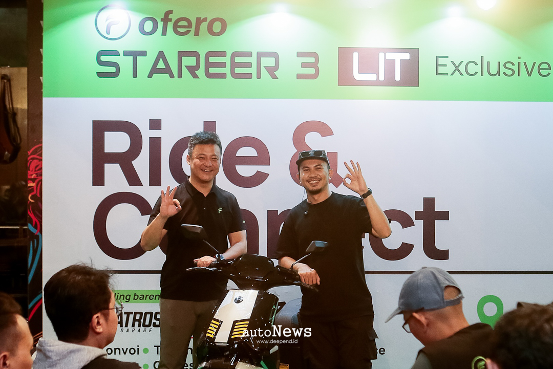 Kendaraan Listrik Ofero Ride &amp; Connect – RAYAKAN GAYA HIDUP URBAN LEWAT STAREER 3 LIT