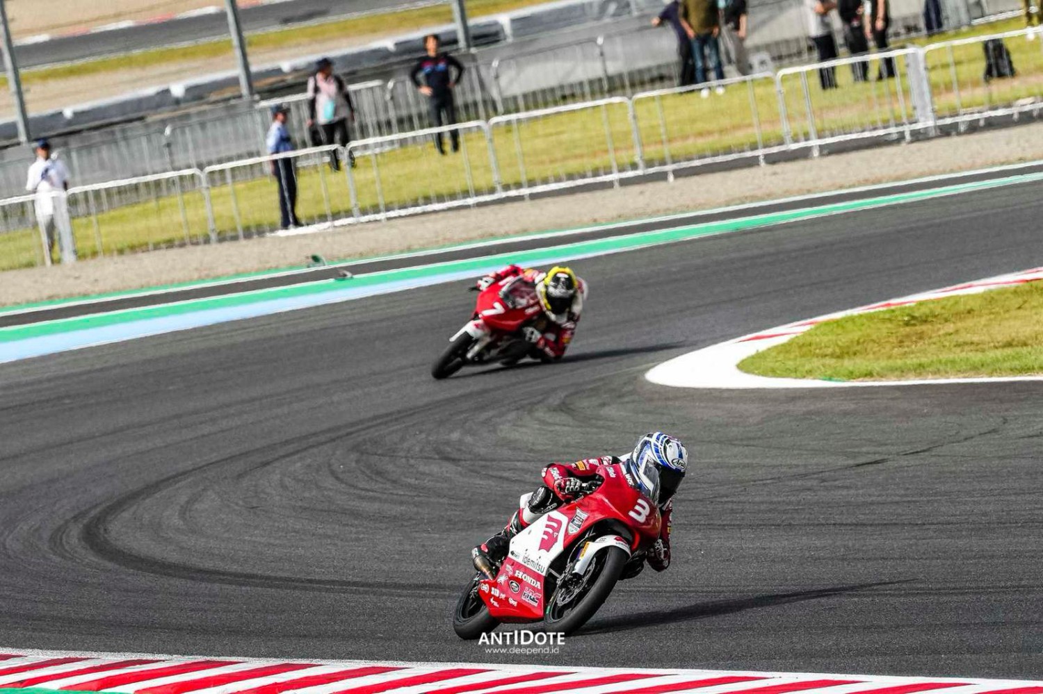 Idemitsu Asia Talent Cup 2025 Pembalap Astra Honda Motor Siap Gebrak Mandalika – KITA DOAKAN