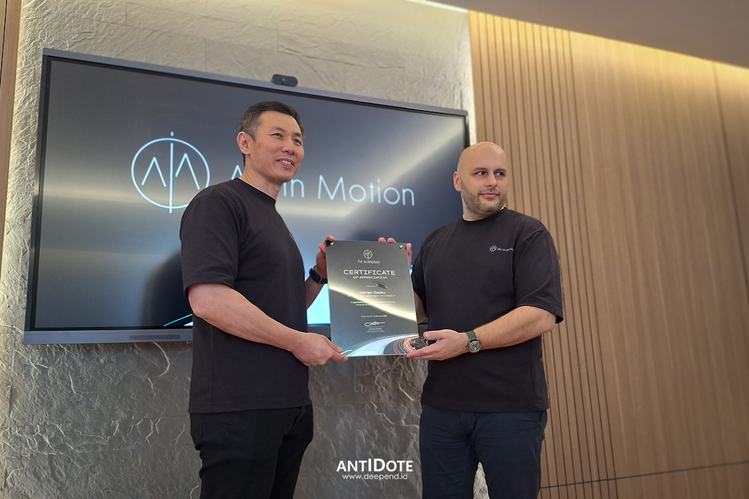 In Car Entertainment Di Balik Art in Motion – FILOSOFI SENI DAN TEKNOLOGI SELEVEL HYPERCAR