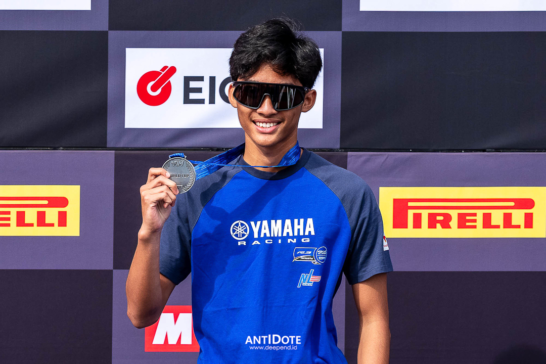 R3 bLU cRU World Cup 2025 Musim Perdana, Arai Agaska Langsung Runner-Up Dunia – DI R3 BLU CRU 2025