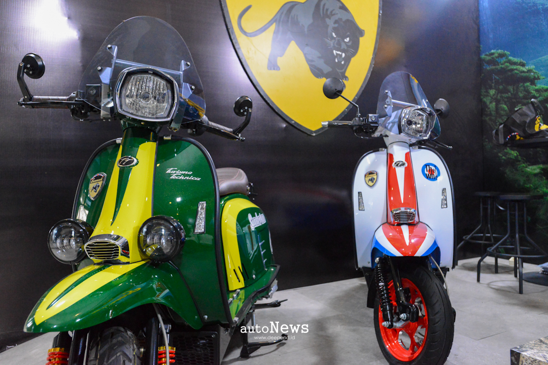 GIIAS Bandung 2025 Scomadi Adventure DS Hadir di GIIAS Bandung – HARGA RP 105 JUTA OTR