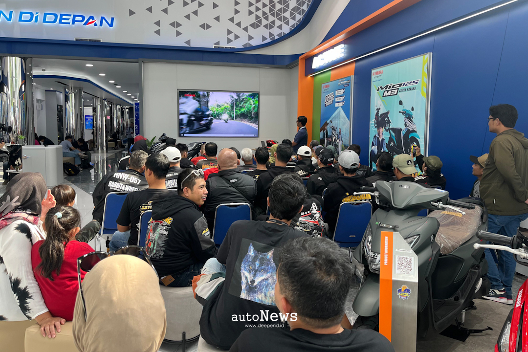 Kontes Modifikasi Motor NMAX Turbo &amp; NEO – JADI PRIMADONA DI CUSTOMAXI BANDUNG 2025