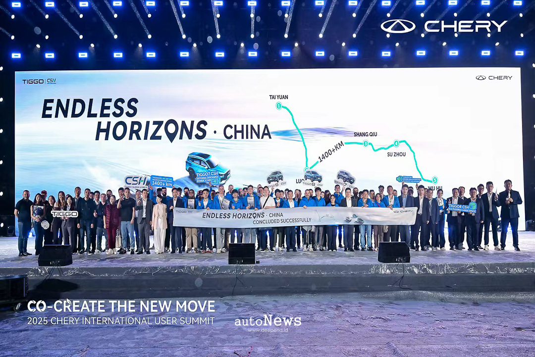 Uji Ketahanan Uji Chery Super Hybrid – 1.403 KM DENGAN SATU TANGKI &amp; BATERAI PENUH