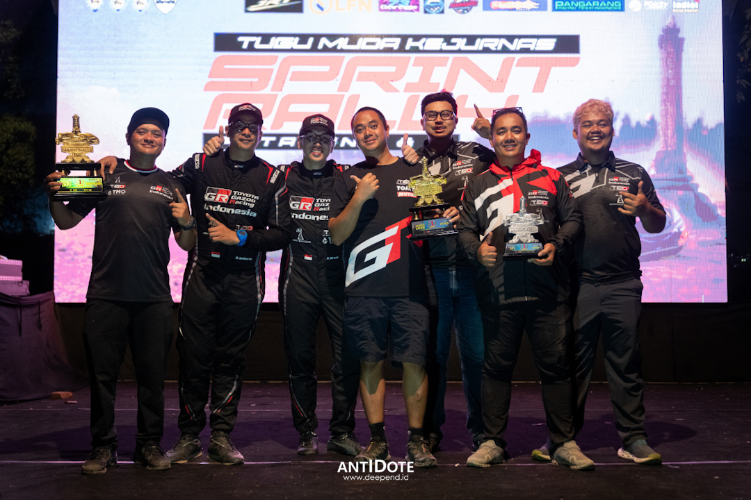 Kejurnas Sprint Rally 2025 TGRI Dominasi Sprint Rally 2025 – KIAN DEKAT JUARA NASIONAL