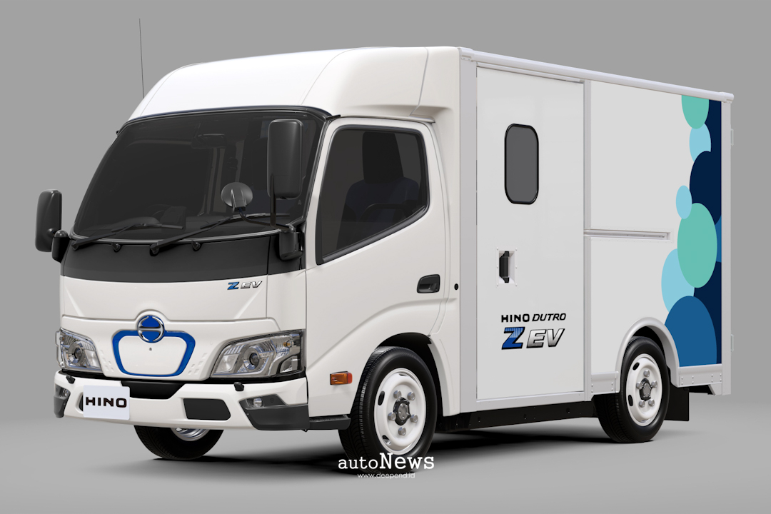 Japan Mobility Show 2025 Inovasi Hino di JMS 2025 – DARI TRUK HIDROGEN HINGGA BUS CERDAS