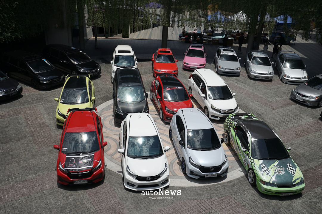 Event APM Honda Culture Indonesia 2025 – 60 MOBIL HONDA RAMAIKAN DENPASAR