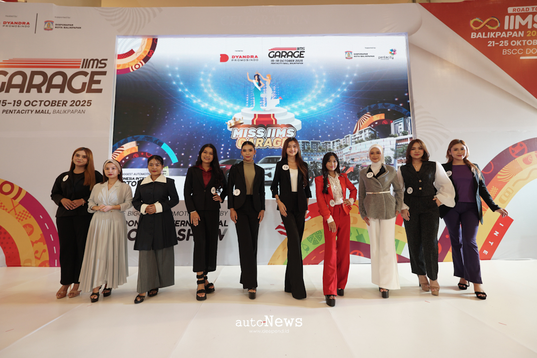Pameran Otomotif IIMS Garage Balikpapan 2025 – KOLABORASI OTOMOTIF, SENI &amp; ANAK MUDA