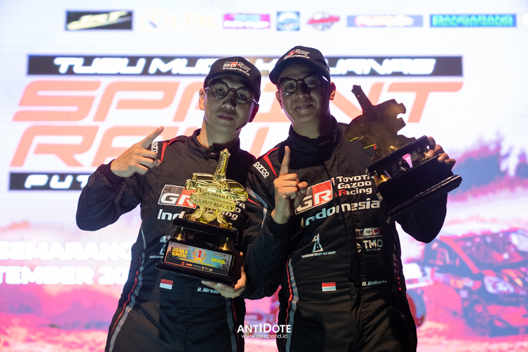 Kejurnas Sprint Rally 2025 TGRI Dominasi Sprint Rally 2025 – KIAN DEKAT JUARA NASIONAL