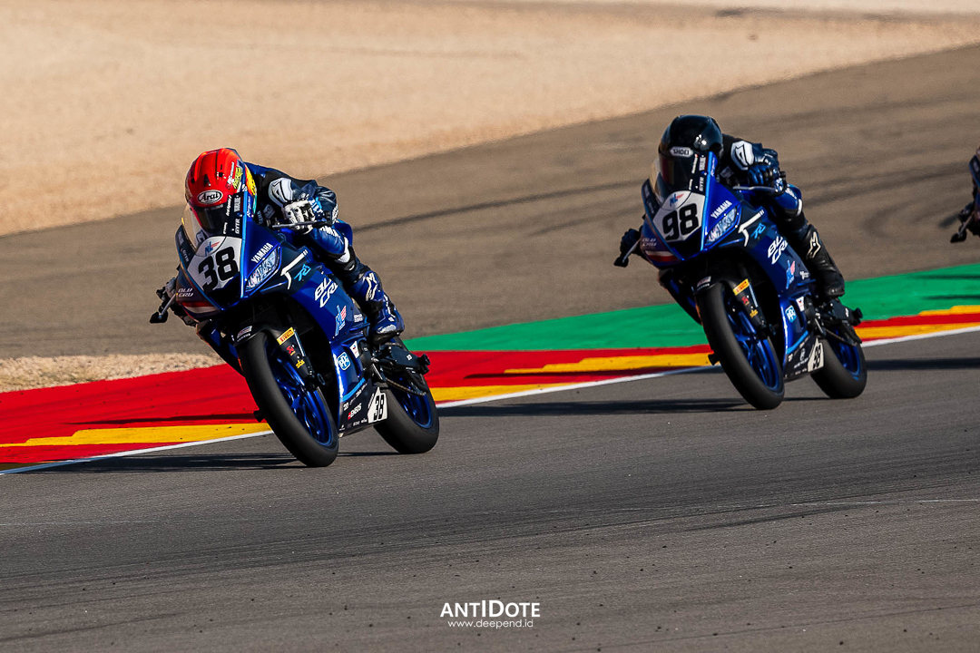 R3 BLU CRU World Cup 2025 Arai Agaska – JAGA ASA RUNNER-UP R3 BLU CRU 2025