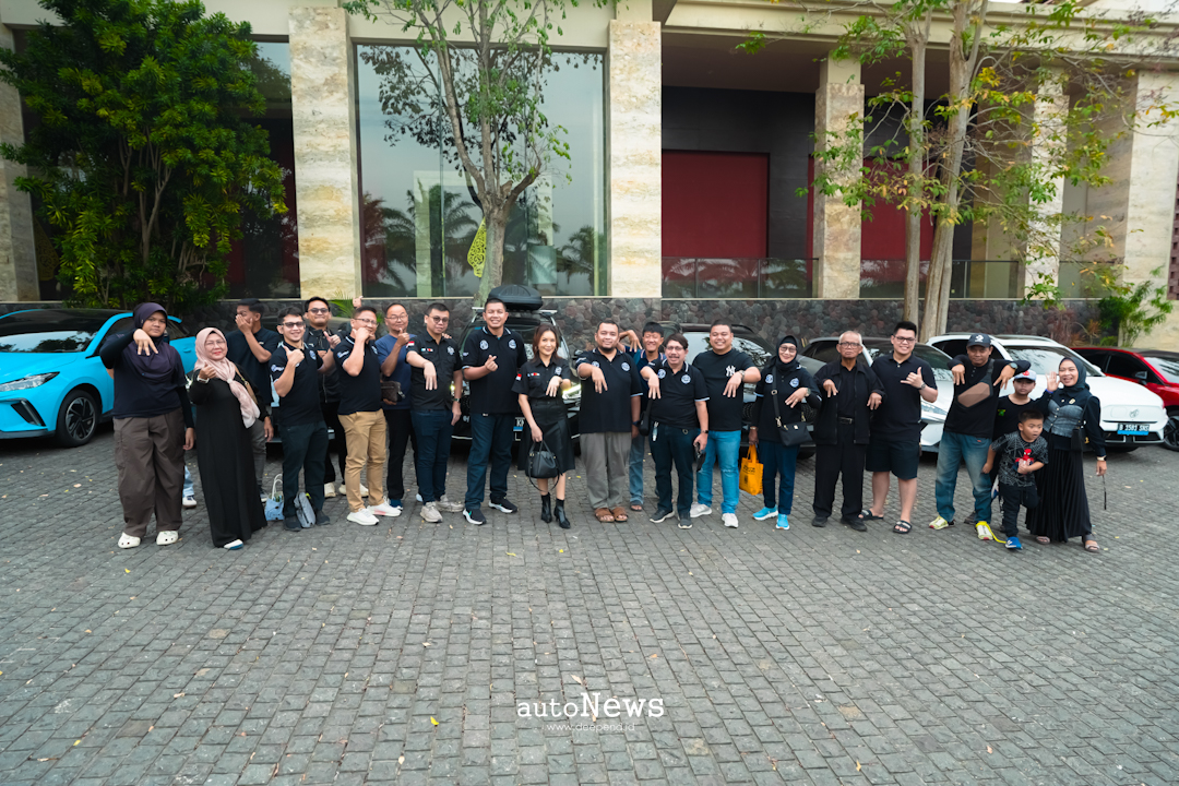 Mobil Listrik MG4 EV hingga Cyberster – TAKLUKKAN 1.800 KM DI TOURING MGEVC