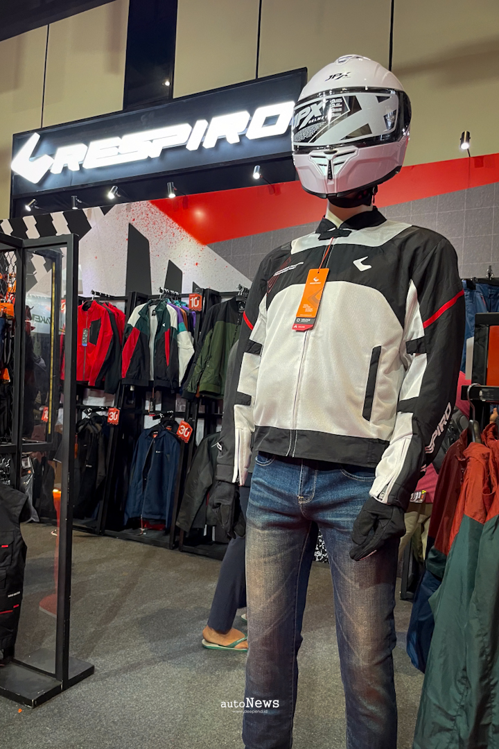 Riding Gear Respiro X-Road – JAKET SPORTY BUAT PENGGUNAAN DAILY