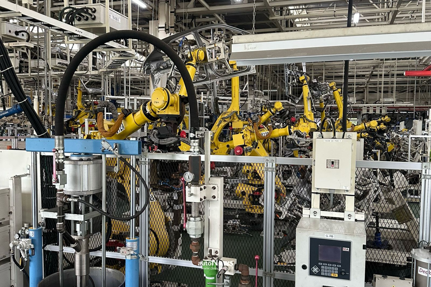 Suzuki Export Ceremony 2025 Dibalik Layar Produksi Fronx Dan Satria – ROBOT, 3D SCANNING + STANDAR GLOBAL