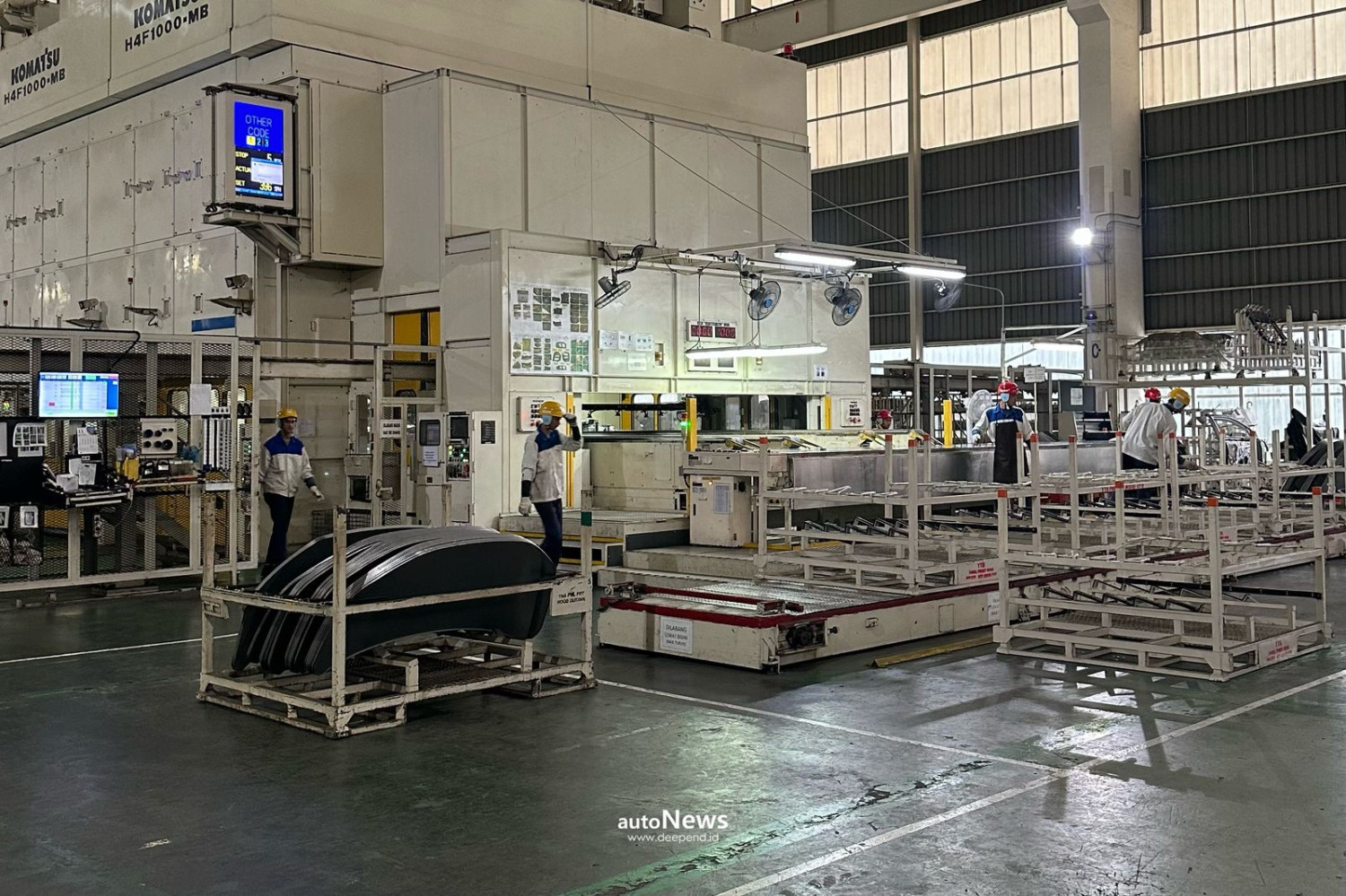 Suzuki Export Ceremony 2025 Dibalik Layar Produksi Fronx Dan Satria – ROBOT, 3D SCANNING + STANDAR GLOBAL