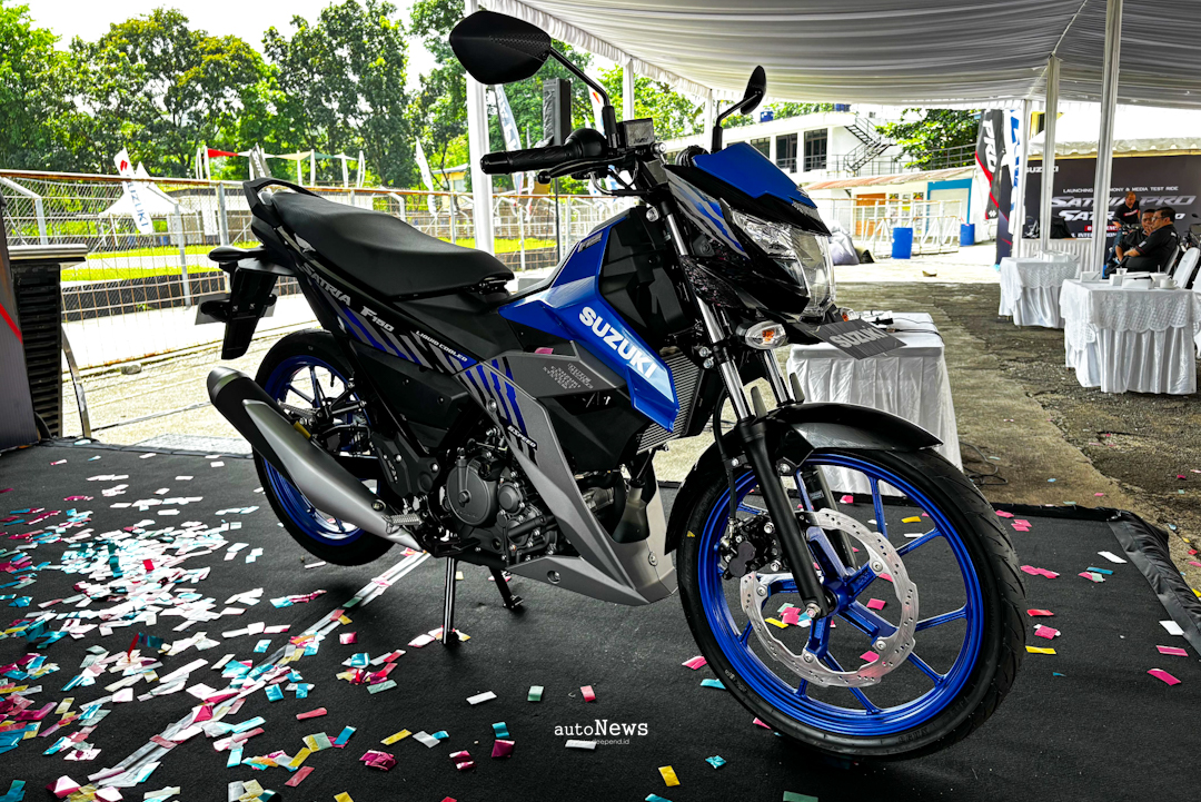 Motor Baru Fitur-Fitur Suzuki Satria Baru – RIDE CONNECT, KEYLESS HINGGA SCAS