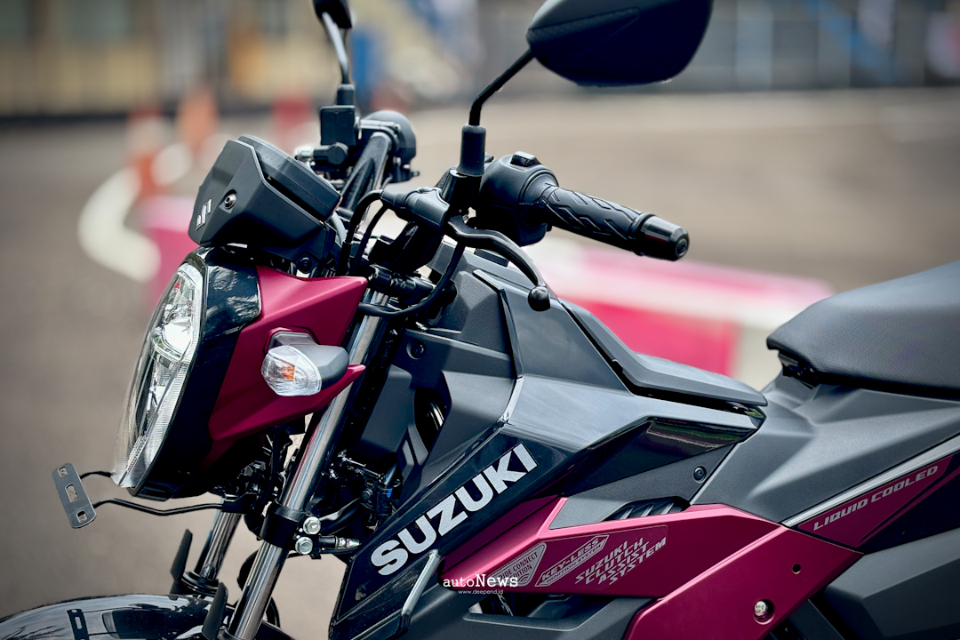 Motor Baru Fitur-Fitur Suzuki Satria Baru – RIDE CONNECT, KEYLESS HINGGA SCAS