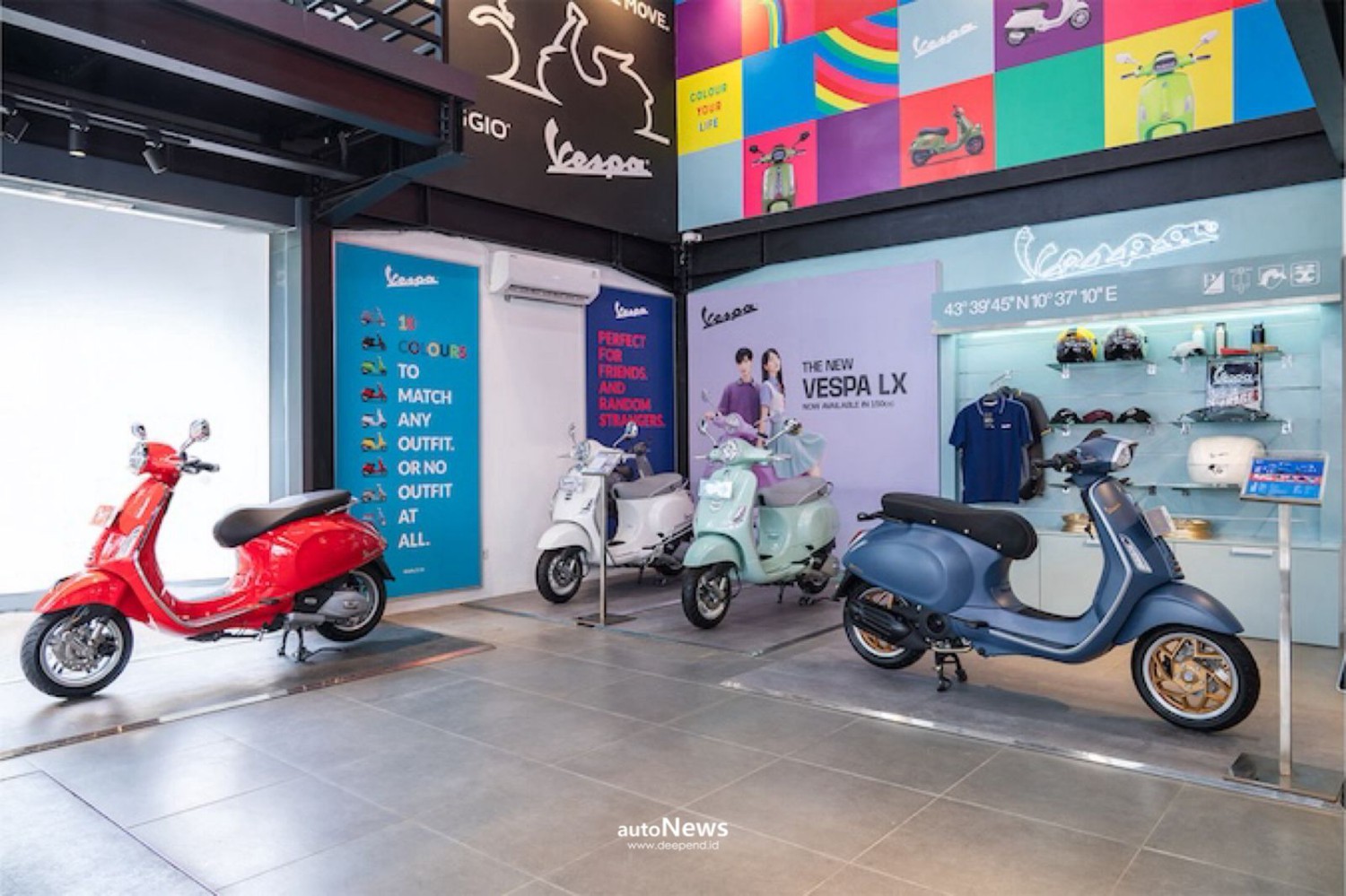 Grand Opening Motoplex Piaggio Dan Vespa – RESMI HADIR 3S DI BINTARO TANGSEL