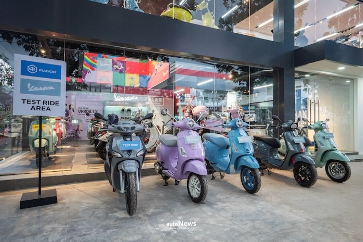 Grand Opening Motoplex Piaggio Dan Vespa – RESMI HADIR 3S DI BINTARO TANGSEL