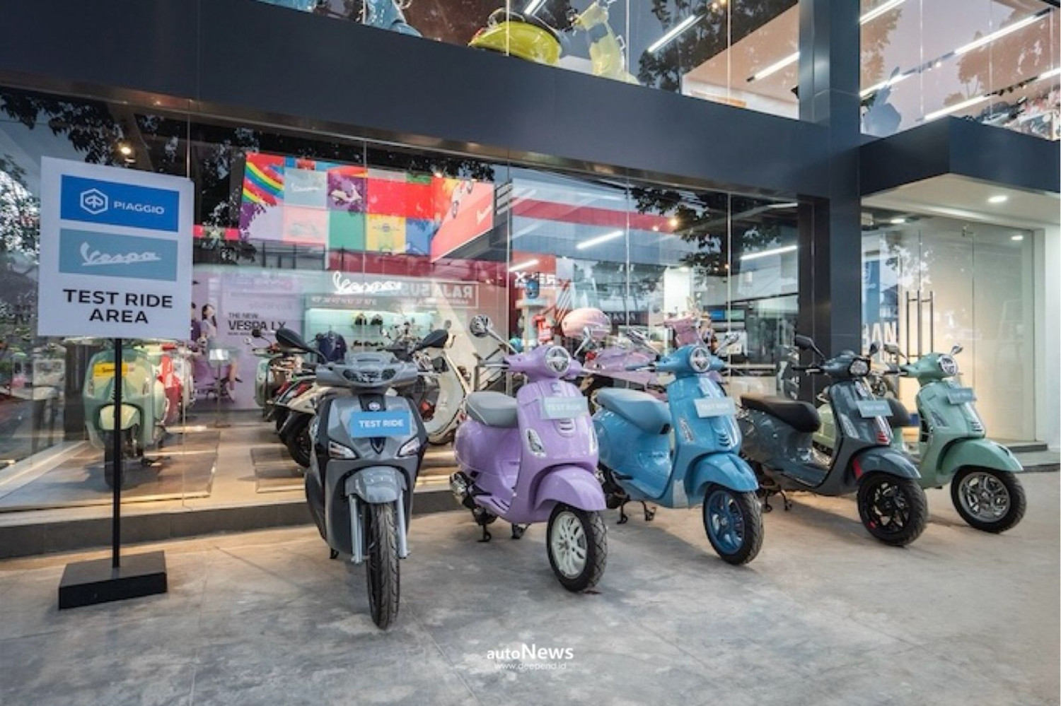 Grand Opening Motoplex Piaggio Dan Vespa – RESMI HADIR 3S DI BINTARO TANGSEL