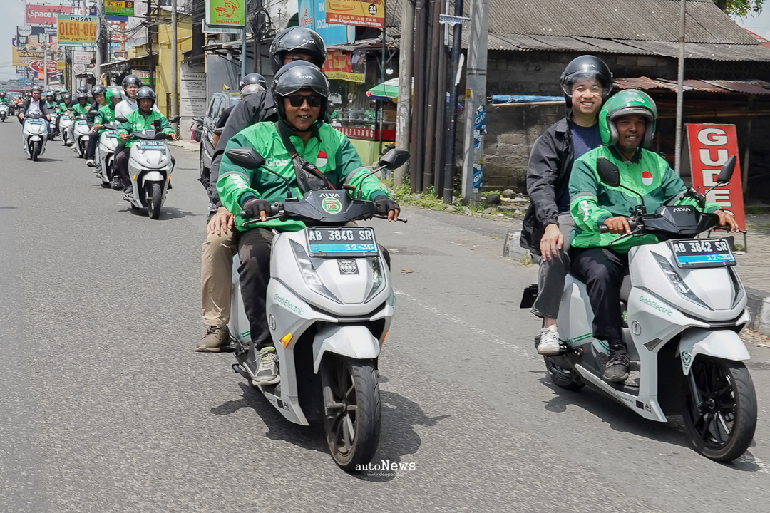 Motor Listrik Motor Listrik ALVA N3 – RESMI JADI ARMADA GRAB DI YOGYAKARTA