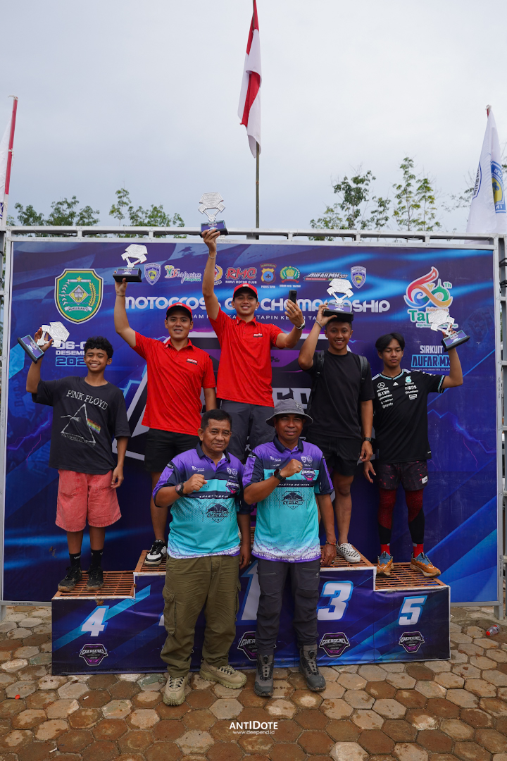 Motocross GTX Championship Diva &amp; Hilman – KUASAI PODIUM MOTOCROSS GTX CHAMPIONSHIP