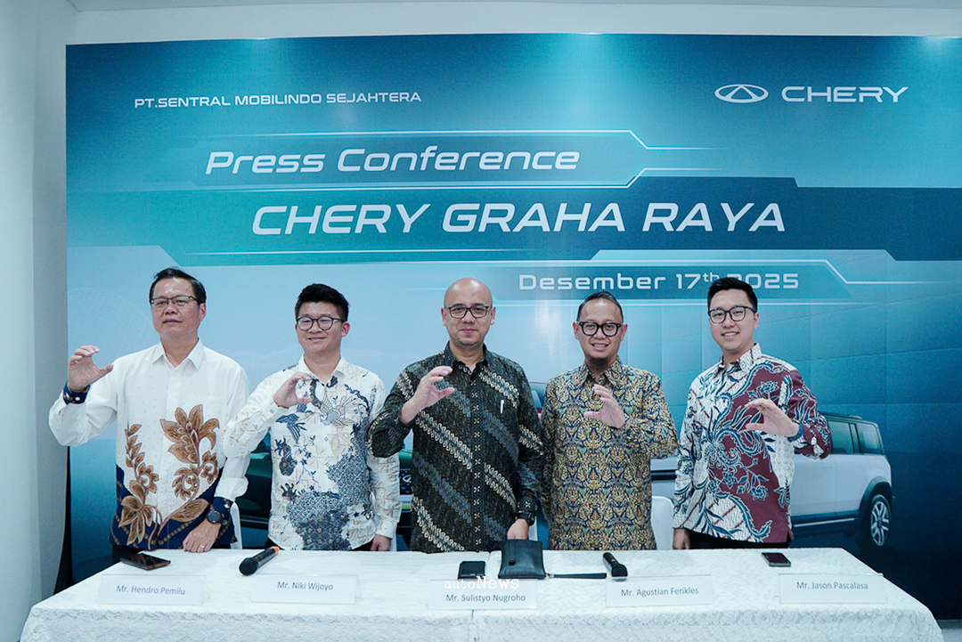 Peresmian Dealer Dealer Chery Graha Raya Resmi Dibuka – LENGKAP 3S DAN EV CHARGING