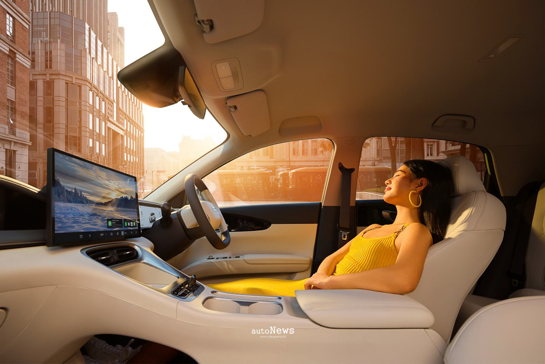 Mobil Listrik Geely EX2 Jadi Primadona GJAW 2025 – EV COMPACT RWD BERFITUR LENGKAP